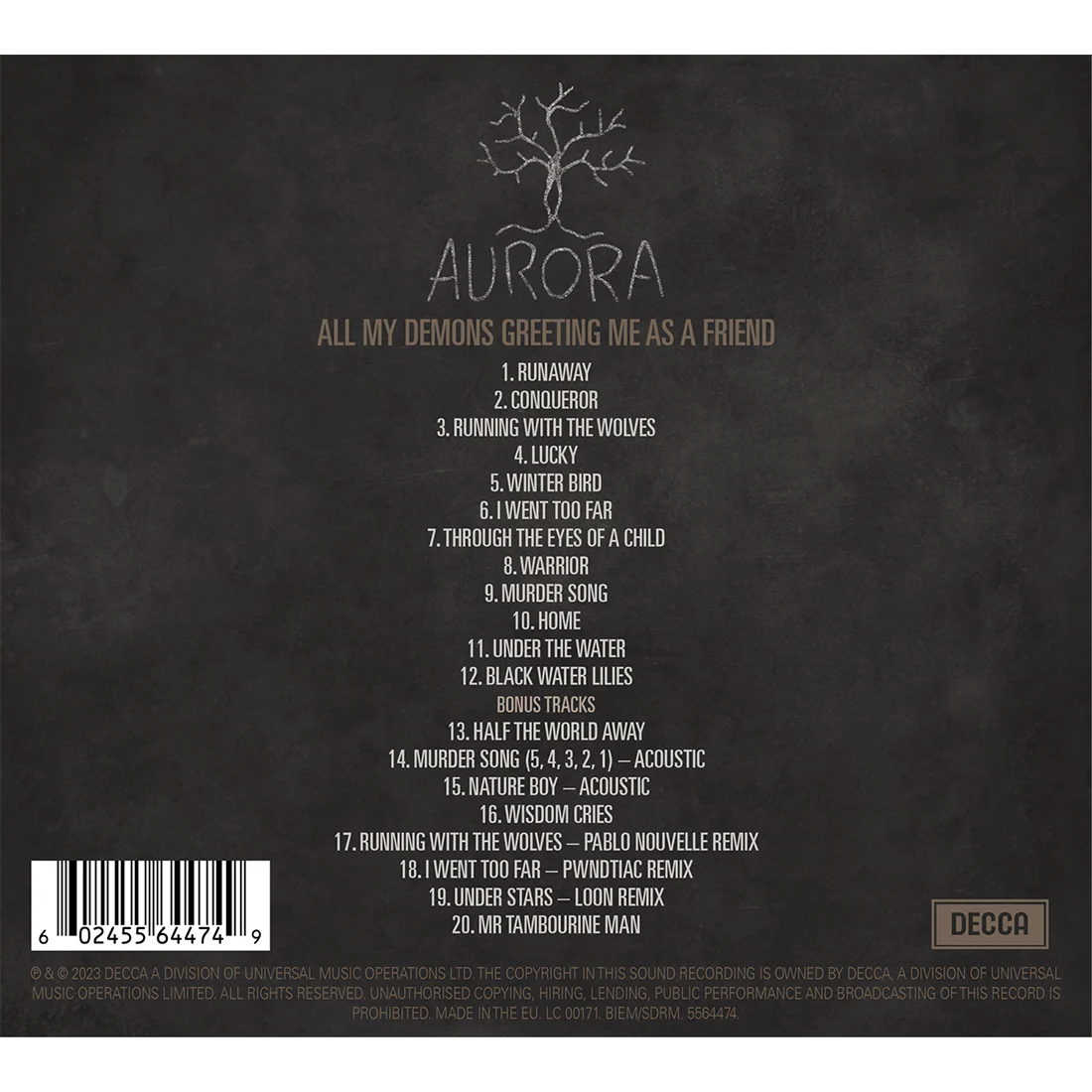 All My Demons Greeting Me As A Friend: Deluxe CD - Image 3