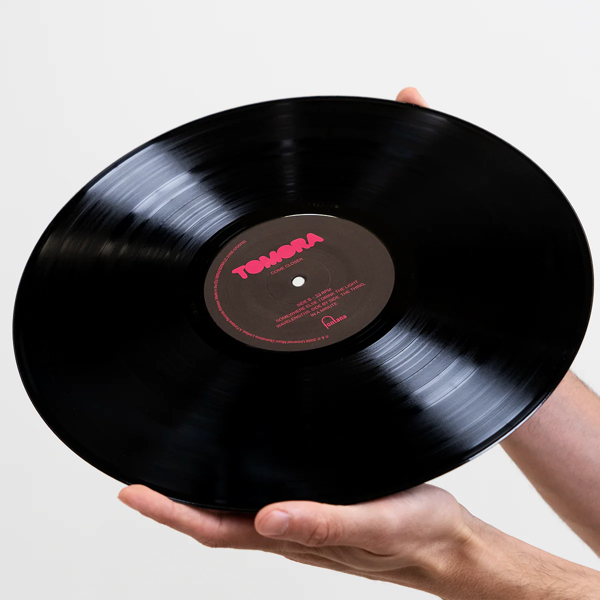 Come Closer - Eclipse Vinyl - Image 2