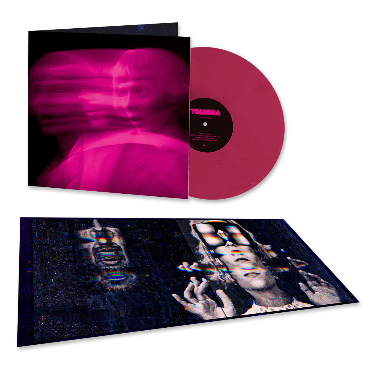 Come Closer - Pink Nebula Vinyl - Image 3
