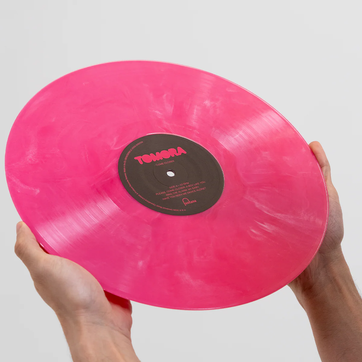 Come Closer - Pink Nebula Vinyl - Image 4
