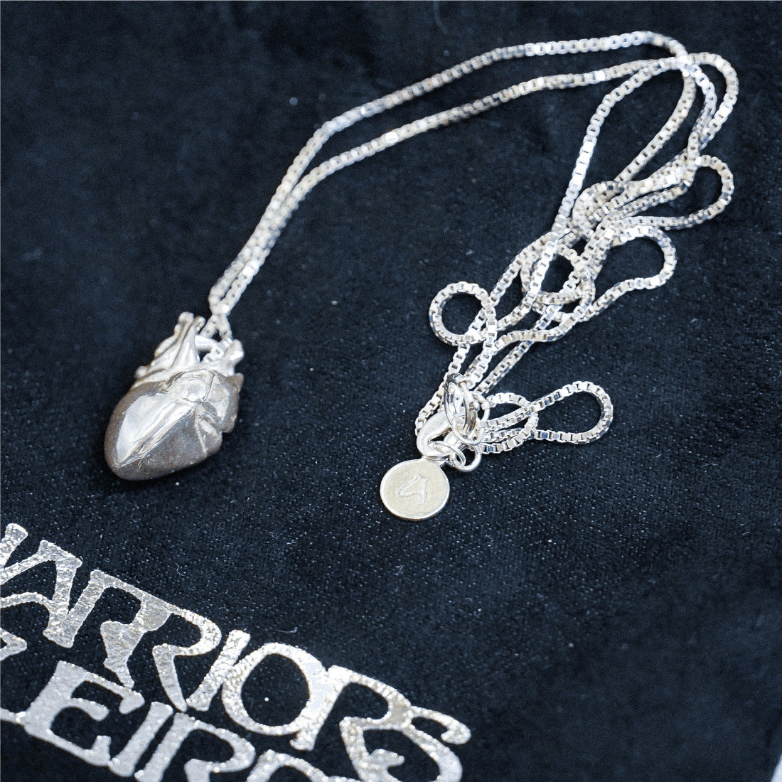 What Happened To The Heart? Silver Necklace - Image 4