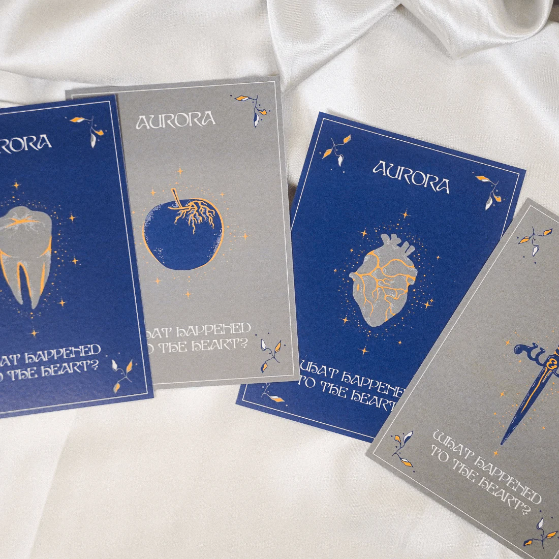What Happened To The Heart? Store Exclusive Art Cards - Image 4