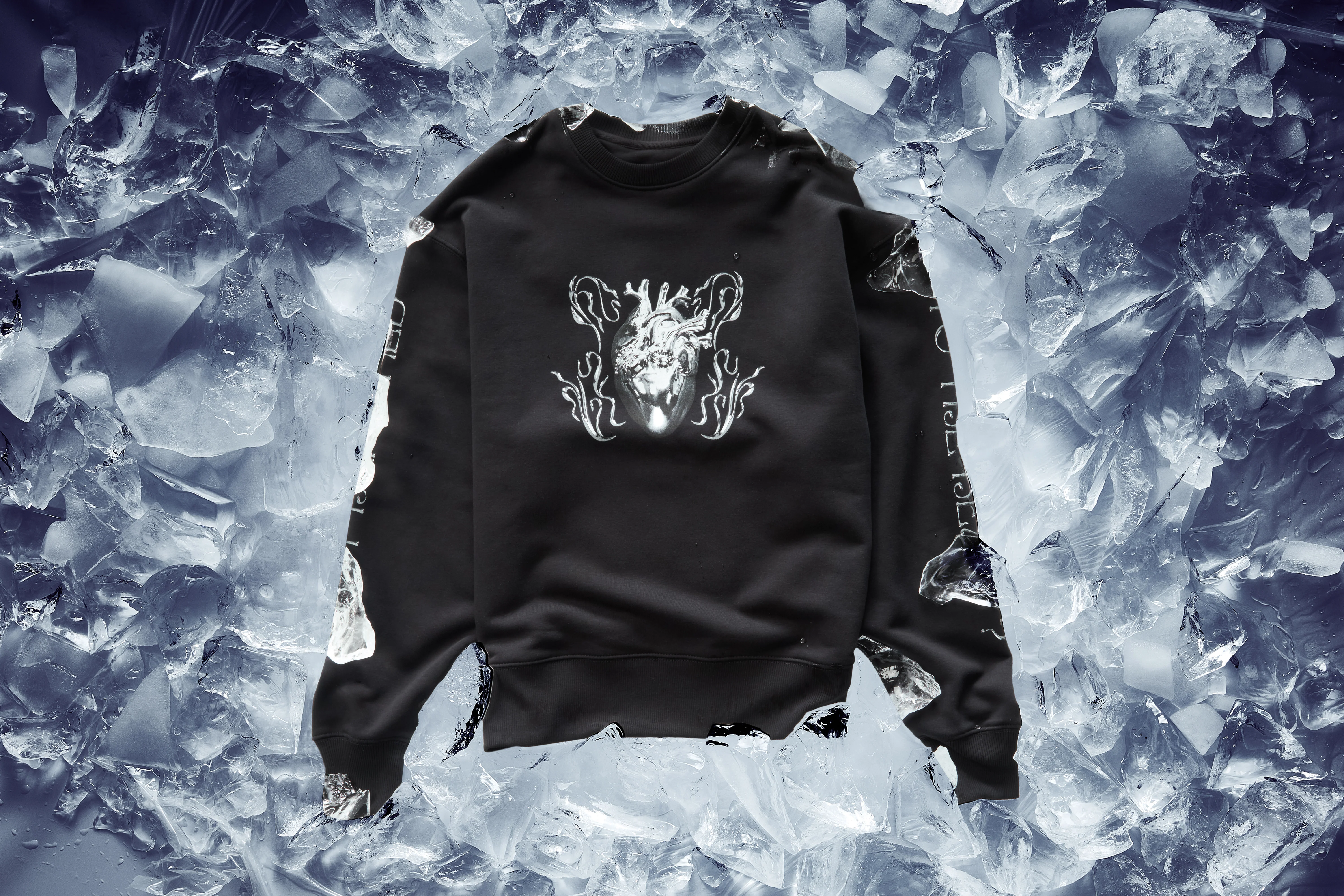 What Happened To The Heart? Sweatshirt - Image 4