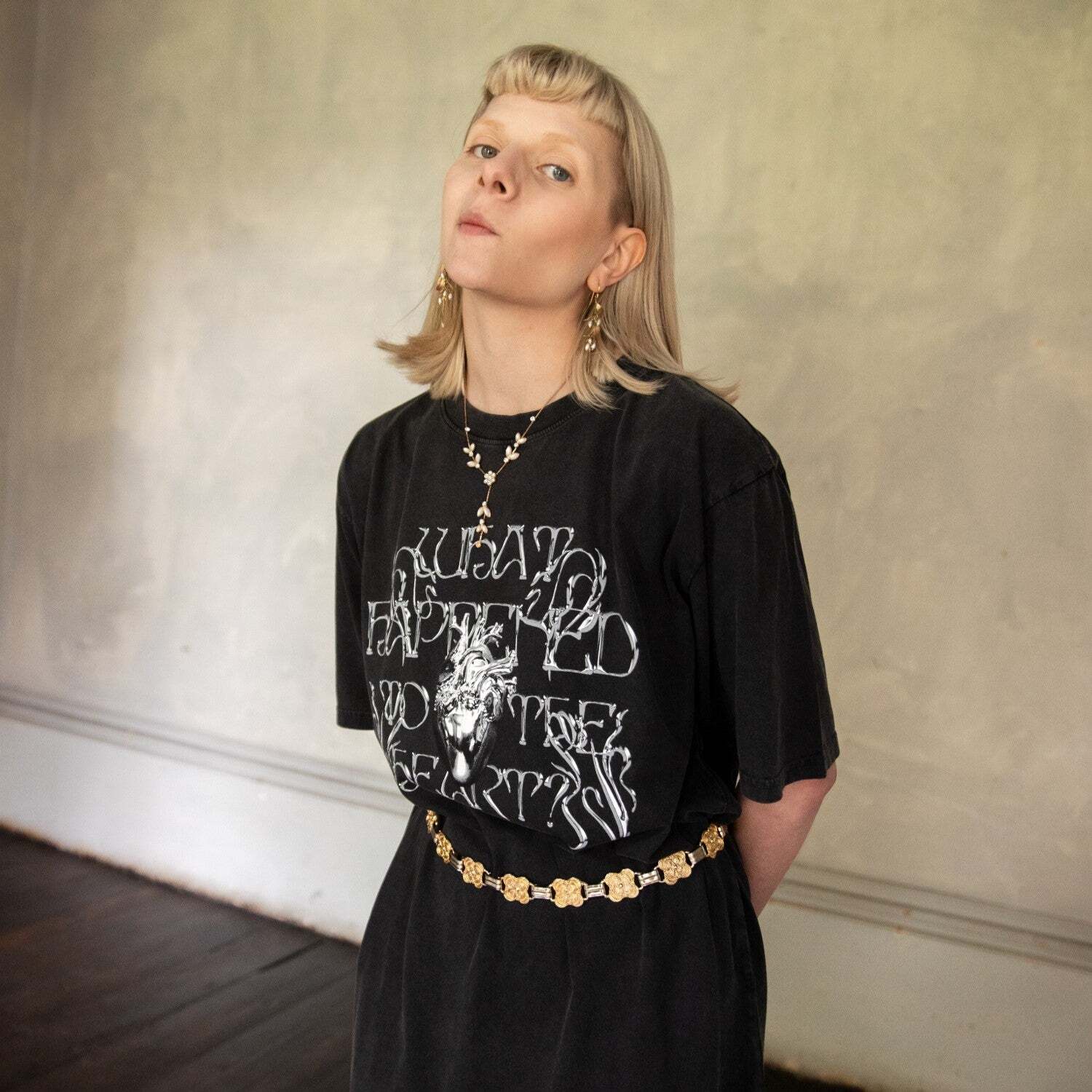 What Happened To The Heart? T-Shirt. - Image 3